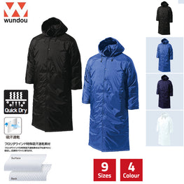 Baselayer Long Bench Coat
