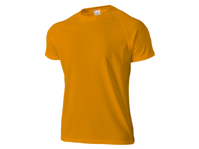 (Kids Size) Super Lightweight Dry Raglan Roundneck T-shirt