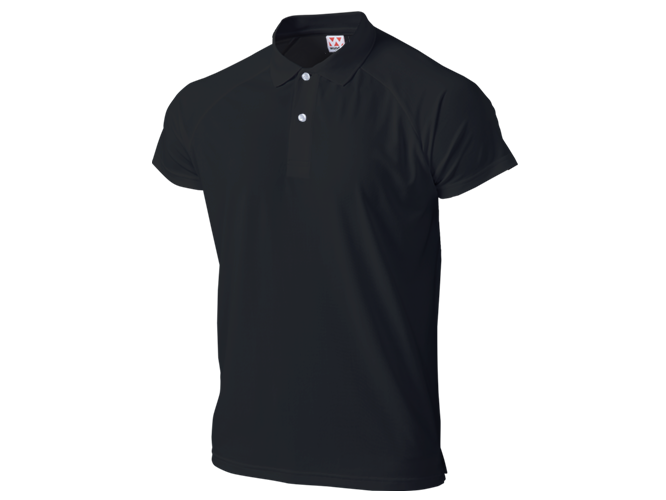 (Adult Size) Super Lightweight Dry Raglan Polo Shirt