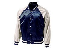 Satin Baseball Jacket – Wundou Sports | Singapore Online Shop