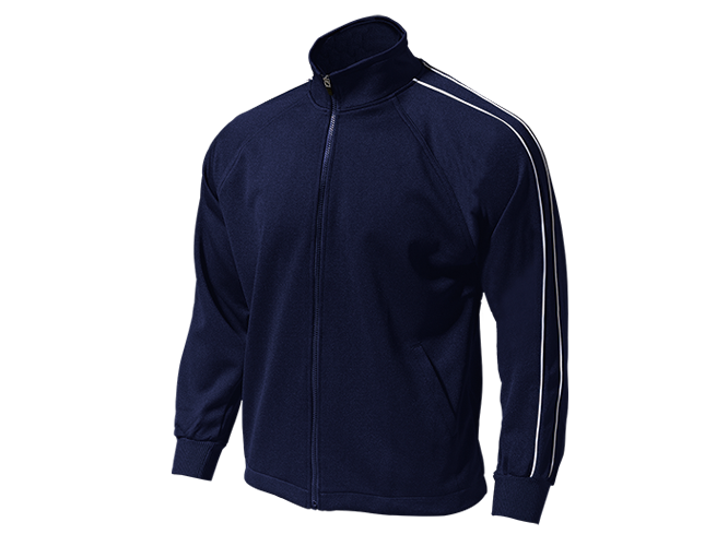 Track Top with Piping