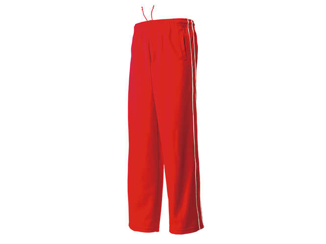 Track Trousers with Piping