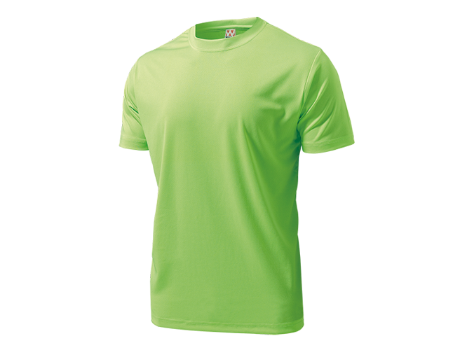 (Adult Size) Fluorescent Colour - Dry Light Roundneck Tshirt