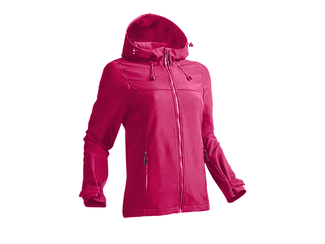 Women's Outdoor Softshell Fleece Jacket