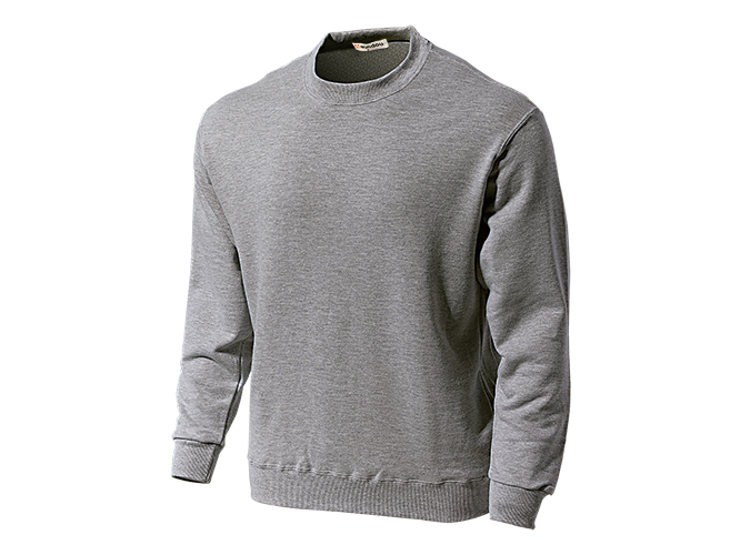 Super Heavy Cotton Pullover Sweatshirt