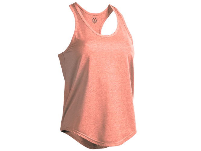 Racer back sales vest top womens