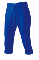 Short-Length Baseball Trousers